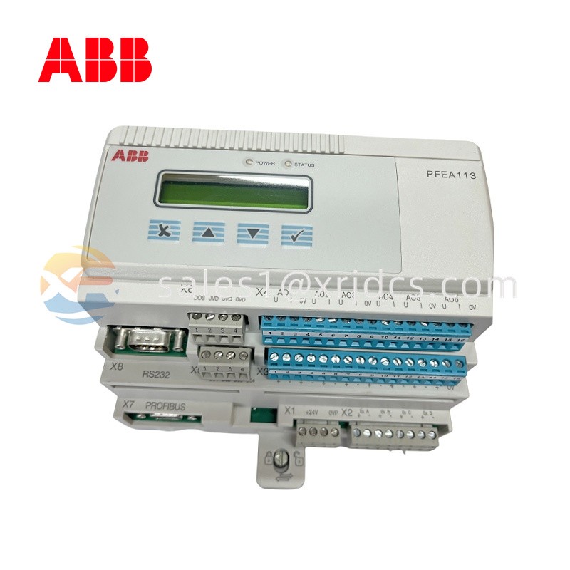 ABB PFEA113-20 / 3BSE050092R20 – Precision I/O and Field Interface Module2